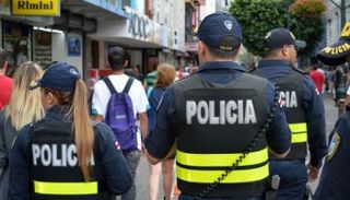 عناصر شرطة في كوستاريكا- أرشيفية