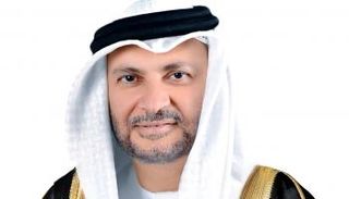 أنور قرقاش المستشار الدبلوماسي لرئيس الإمارات