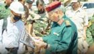 هدية الجيش الليبي لبنغازي تعزز محو آثار الإرهاب