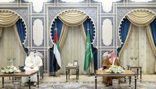 قمة مايو 2021 بين الشيخ محمد بن زايد والأمير محمد بن سلمان