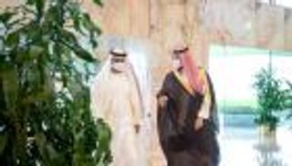 لقاء المحمدين يغيظ "العدا".. "تويتر" يحتفي بالقمة السعودية الإماراتية