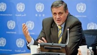 المبعوث الأممي إلى ليبيا يان كوبيش