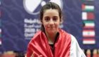 السورية هند طفلة أولمبياد طوكيو 2020.. الحروب لا تقتل الأحلام