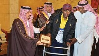 مصطفى إدريس لاعب النصر السابق