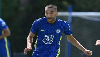 النجم المغربي حكيم زياش