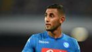 نابولي يحدد موعد عودة فوزي غلام للملاعب