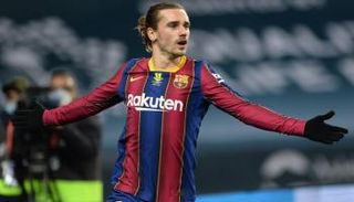 أنطوان جريزمان نجم برشلونة