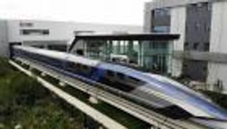 أسرع مركبة على الأرض.. الصين تكشف عن أول قطار مغناطيسي