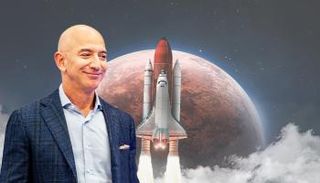 رحلة جيف بيزوس المثيرة للفضاء