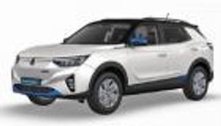 سانج يونج تطلق سيارتها Korando e-Motion الكهربائية