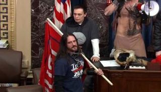 المدان باقتحام الكابيتول بول هودجكينز - أرشيفية