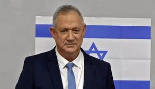 وزير الدفاع الإسرائيلي بيني جانتس