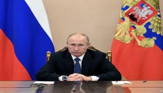 الرئيس الروسي فلاديمير بوتين