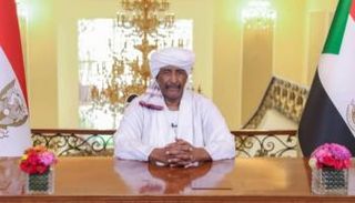رئيس مجلس السيادة السوداني الفريق أول ركن عبدالفتاح البرهان