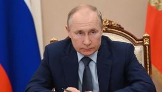 الرئيس الروسي فلاديمير بوتين