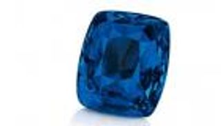 حجر ياقوت أزرق من الكشمير في مزاد.. كم السعر؟