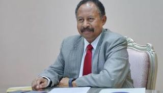 رئيس الوزراء السوداني عبدالله حمدوك - أرشيفية