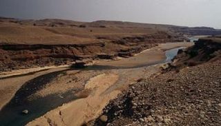 تعاني منطقة خوزستان من الجفاف