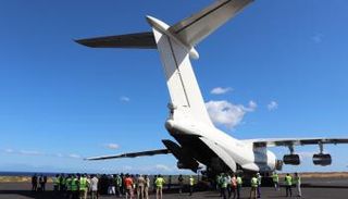 الإمارات ترسل إمدادات طبية لجمهورية القمر المتحدة