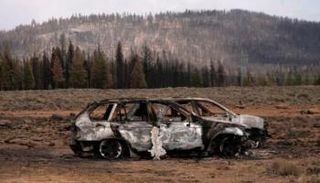 حرائق غرب كندا