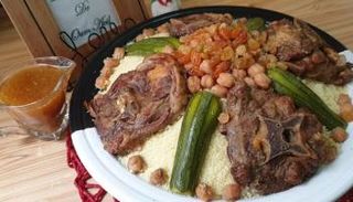 كسكسي بكتف الخروف لعيد الأضحى في الجزائر