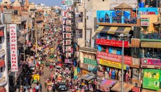 أحد شوارع العاصمة الهندية نيو دليهي - أرشيفية