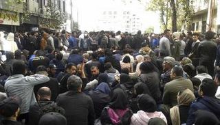 جانب من الاحتجاجات- أرشيفية