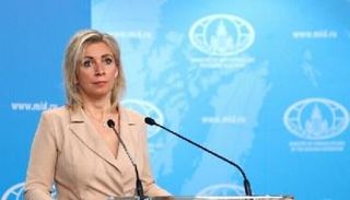 المتحدثة باسم الخارجية الروسية ماريا زاخاروفا