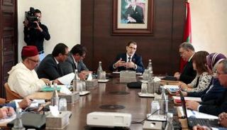 مجلس الحكومة المغربية - أرشيفية