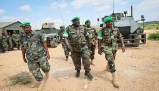 القوات تابعة لأميصوم جنوب الصومال- أرشيفيةعين الإخبارية