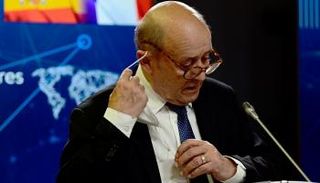 وزير الخارجية الفرنسي- ا ف ب