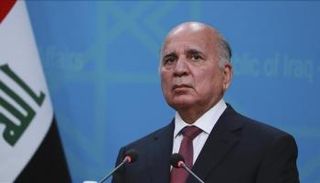 وزير الخارجية العراقي فؤاد حسين