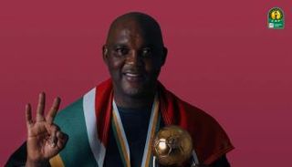 بيتسو موسيماني مدرب الأهلي المصري