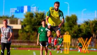 منتخب السعودية الأولمبي