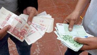 أسعار اليورو والدولار في الجزائر اليوم