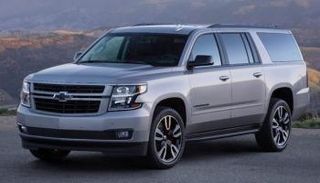 طراز Chevy Suburban