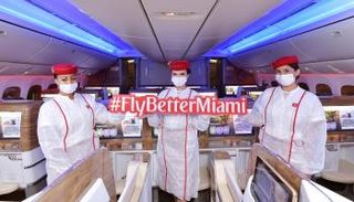 طائرة تتبع طيران الإمارات