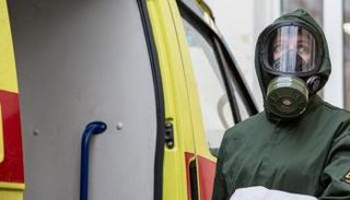 القناع يحمي من الفيروسات بنسبة 100% - أرشيفية