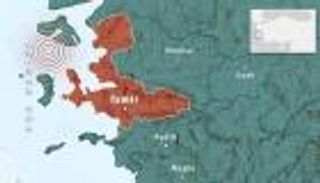 سلسلة هزات أرضية تضرب السواحل الغربية لتركيا