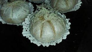 حلوى الثومة التقليدية الجزائرية للأعياد والمناسبات