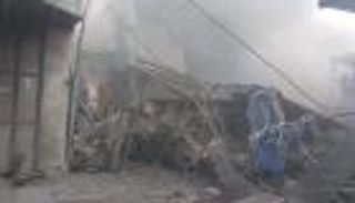 إصابة 7 فلسطينيين في انفجار "غامض" بغزة