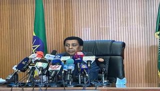 المتحدث باسم الخارجية الإثيوبية السفير دينا مفتي