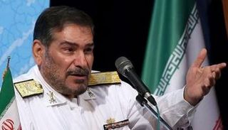 علي شمخاني أمين المجلس الأعلى للأمن القومي في إيران