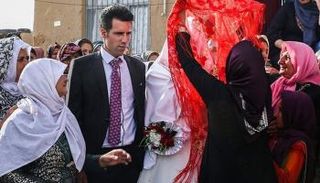 حفل زفاف في إيران (أرشيفية)