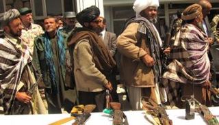 عناصر من حركة طالبان 