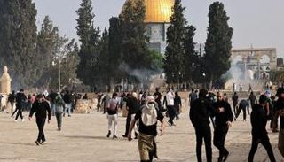 اشتباكات بين فلسطينيين وقوات إسرائيلية - أرشيفية