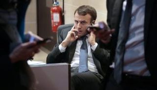 الرئيس الفرنسي إيمانويل ماكرون - سي إن إن