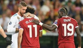 صلاح مع راموس 