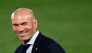 زيدان، مدرب ريال مدريد الأسبق