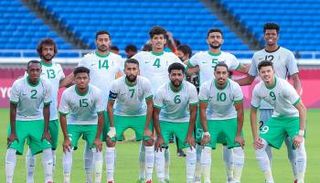 منتخب السعودية الأولمبي